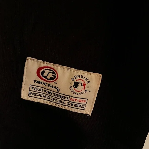 Genuine Merchandise Chicago White Sox Black and White Baseball Jersey - Picture 5 of 5